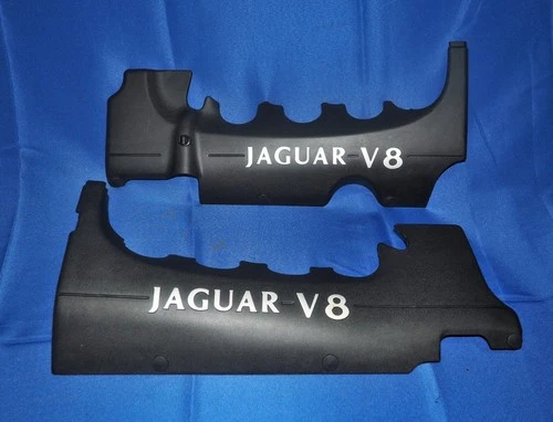 1997-2002 Jaguar XK8 X100 4.0L Pair of Left & Right Engine Appearance Covers OEM