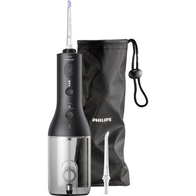 Philips Sonicare HX3826/33 Power Flosser 3000 Munddusche Schwarz (Netzbetrieb)