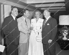 45np-1957 1948 Beverly Wilshire Hotel grand opening new salon Allardale of Londo