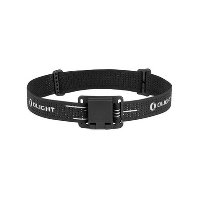 Olight Oclip Series Stirnlampengurt mit 160 Grad Drehung, kompatibel schwarz 
