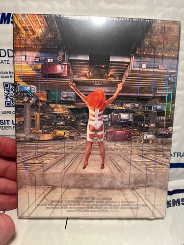 NEW THE FIFTH ELEMENT 4K UHD+BLU-RAY (PET FULL SLIP) STEELBOOK! MANTALAB! SEALED - Picture 5 of 11