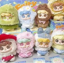 JOTOYS Q.Kid Fairy Tales Plush Series Blind Box Confirmed Figure Toy Cute Gift