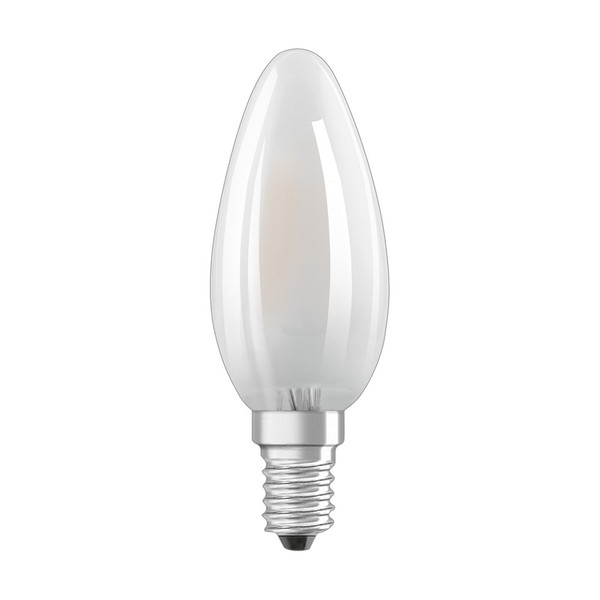 Osram Led Filament Leuchtmittel Kerze 2,5W = 25W E14 Matt 250Lm Warmweiß 2700K-image