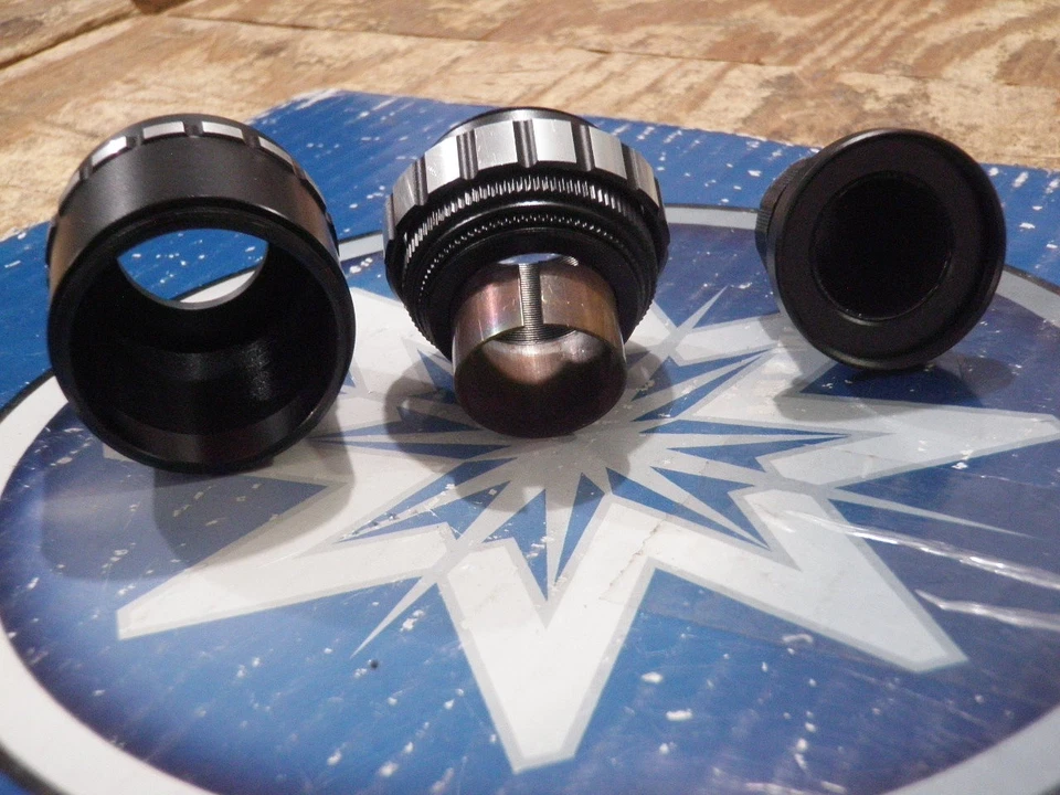 Adaptador básico fotográfico para telescopio de cámara .965" Foto 2 de 4