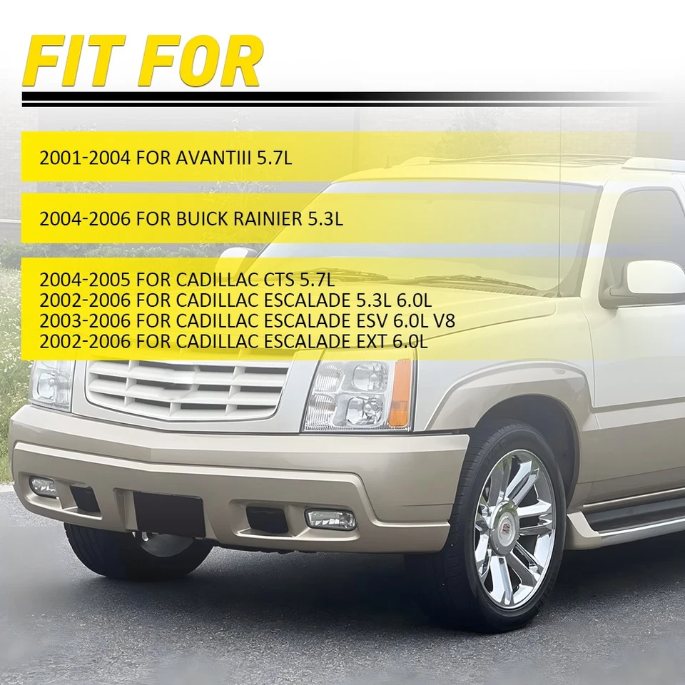 Sensor de posición de la manivela del cigüeñal 12560228 para motor GMC 213-354 CPS 5,3 L 6,0 L H Foto 3 de 4
