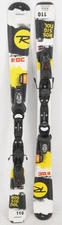 Rossignol Roc Kids Skis with Bindings - 110 cm Used