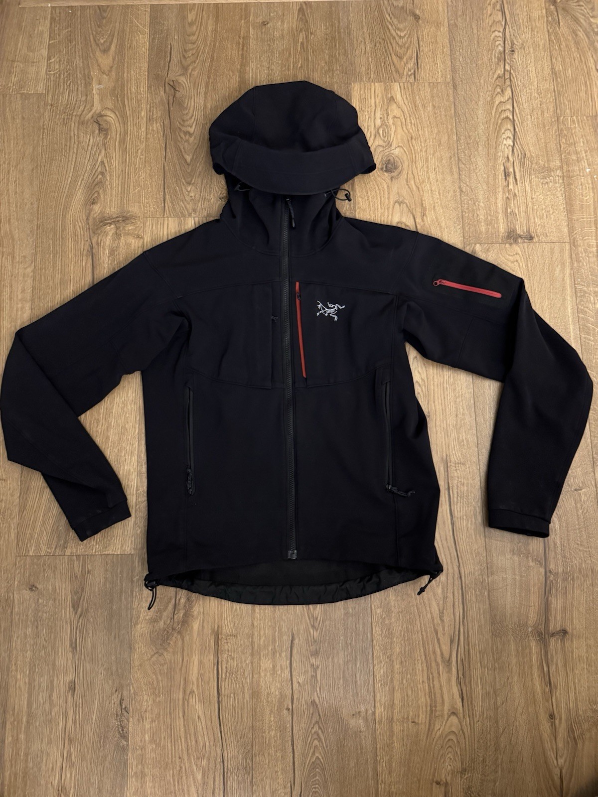 Arc'teryx Gamma MX Hoody Men's Small Black Softshell Jacket