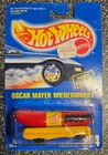 Vintage 1991 Hot Wheels Oscar Mayer Wienermobile in Packaging- Pre-Owned