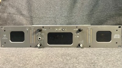 WOHLER AMP2-V2DA Analog/ Digital Audio Monitor - Rack mount