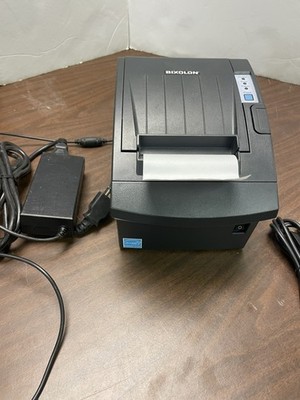NCR Bixolon SRP-350 Plus III Direct Thermal Receipt POS Printer USB LAN Serial