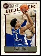 2021-22 Panini Chronicles Draft Picks Jalen Johnson Rookie NCAA #347