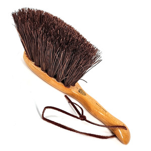 Vtg Kent England #2 Heavy Duty Bristle Brush For Clothes Shoes Wooden Handle 11"