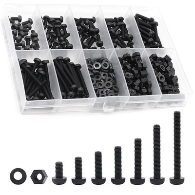 M3 Nylon Hex Nuts, Nut Bolts