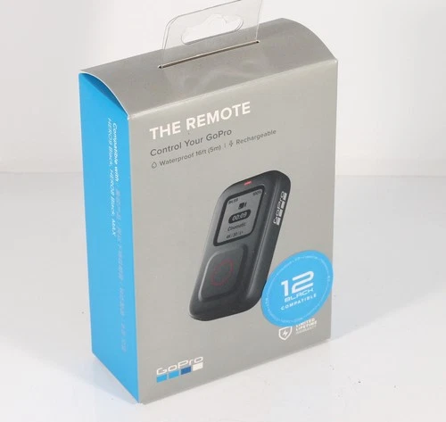 GoPro The Remote Waterproof Control for HERO9 HERO10 HERO11 HERO12 GOPRO MAX