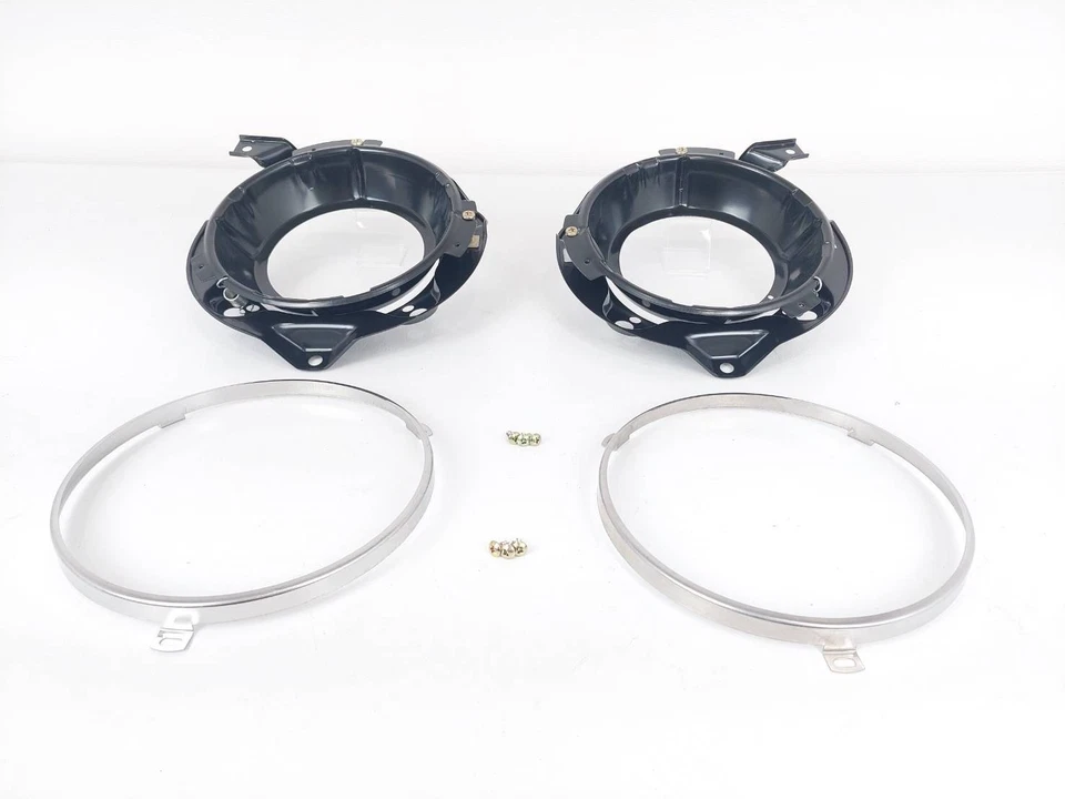 Fits For Toyota Hilux Pickup RN30 LN30 1979-1981 Headlight Housing Ring Surround - Image 4 of 4