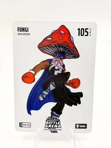2026 Bo Jackson Battle Arena Fungi Kawhi Leonard Blizzard Brawl #BLBF-746!