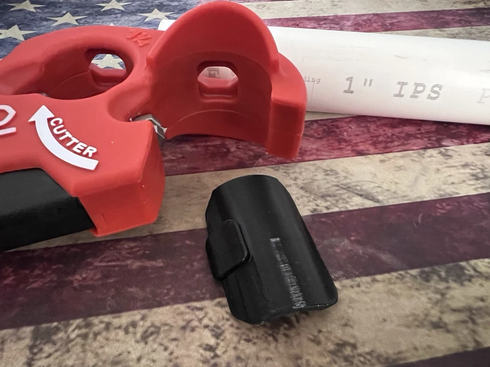 Ridgid PTEC 3000 Thin Wall Pipe Cutter Attachment For 1” IPS - Read Description - Image 3 of 4