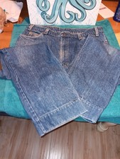 Euc Vintage Levi's Orange Tab 509 Jeans Sz 33 W 30 L Dark Wash