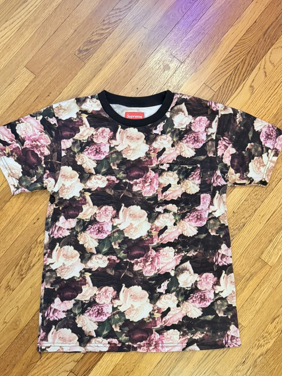 Supreme Short Sleeve Floral T-Shirts for Men for sale | eBay