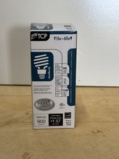 TCP SpringLamp Spiral CFL Bulb 13W 900lm Soft White 2700K E26 120V Energy Star