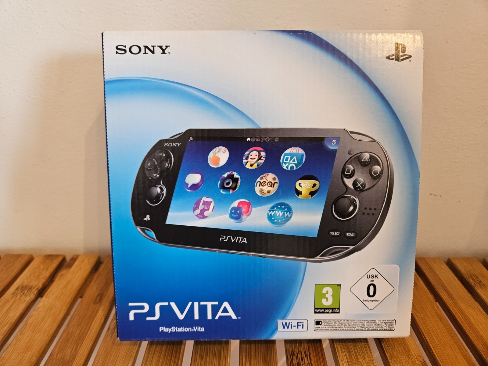 Ps Vita Sony + memory originale 4gb