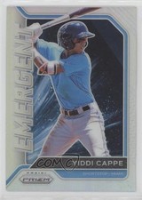 2021 Panini Prizm Emergent Silver Prizm Yiddi Cappe #EM7 1i3m