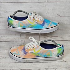 Vans Authentic Sneakers Men's Multi-Color US 10 Canvas Low Top Skateboard