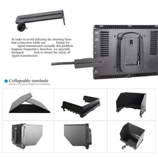 FW759 7 Inch Ultra-thin Camera Field Monitor Video Monitor IPS Screen