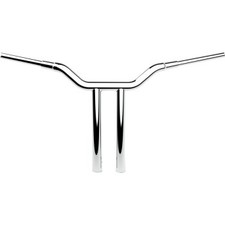 LA Choppers 1.5" Kage Fighter T-Bar Chrome 16" Rise Made in USA
