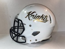 UCF KNIGHTS FOOTBALL HELMET- Size LARGE Riddell Speed