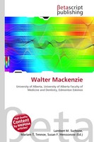 Lambert M. Surhone (U. A.) | Walter Mackenzie | Taschenbuch | Englisch (2026)