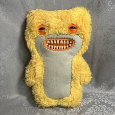 Rare Edition Spin Master Fuggler Fuzzy Awkward Bear Retired Funny Ugly Monster