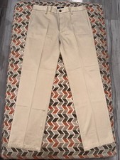 Dockers Men's Signature Khaki Lux Cotton Stretch Classic Fit Pants Used