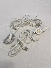 Lot of USB to 30-pin Apple dock connector cables iPhone iPod iPad