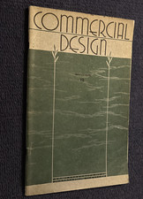 COMMERCIAL DESIGN-LOT of 8 VINTAGE TEXTBOOKS-1940s  1956-Art Instruction Inc.