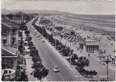 FISHING - RIVIERA - BEACH - TRAVEL 1959 -6400-