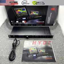 Open box DBX DriveRack PA2 Complete Loudspeaker Management System PA2 USA