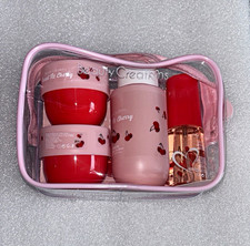 Beauty Creations Sweet As Cherry Cherry Travel Set: Mist, Gel, Butter, Scrub