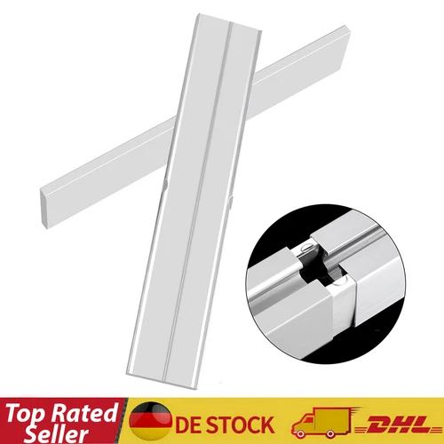 Schienenverbinder Zum Einschieben für 40x40mm Solar Aluprofil Profilverbinder DE