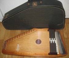 C Diatonic Autoharp Single Key Conversion Oscar Schmidt USA READY TO PLAY