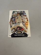 2008 Topps Finest - Tim Lincecum #7 Refractor
