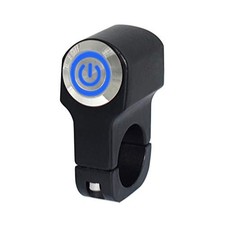 22mm 7/8" ON-Off Motorcycle Switches Handlebar Mount Healight Fog Light Switch