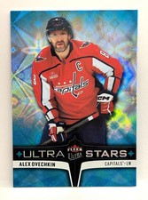 2024-25 Upper Deck Fleer Ultra Ultra Stars Alex Ovechkin #US-6 Washington