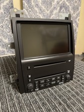 2007 - 2009 Cadillac Escalade Navigation Cd Amfm Radio Receiver Oem 25795337