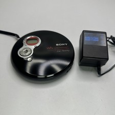 Sony In-Car CD Walkman - Portable Player D-EJ758CK