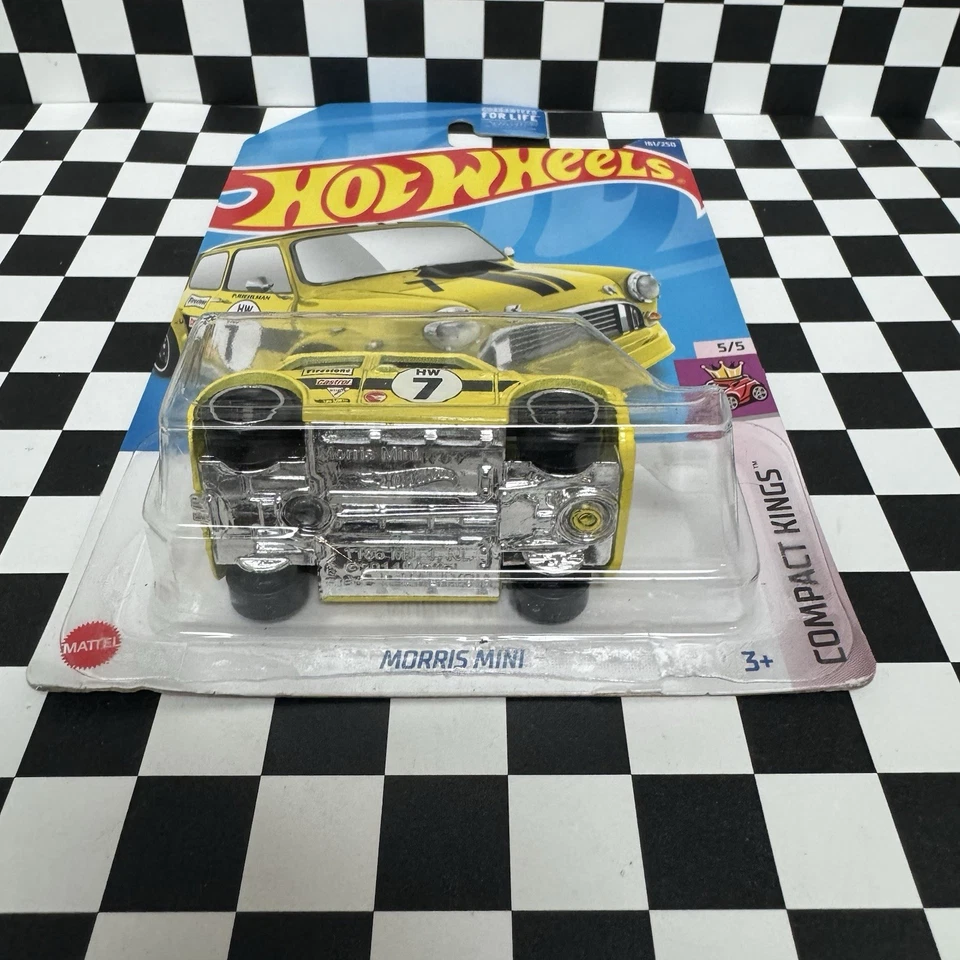 💥Hot Wheels - Treasure Hunt & Pop Off Morris Mini Lote de 3 - LEER Descripción🎁 Foto 3 de 4
