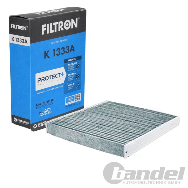 Filtron Innenraumfilter Aktivkohlefilter Passend FüR Audi A3 Q2 Q3 TT Cupra-image