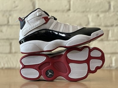 Nike Air Jordan 6 Rings Men Size 9 Chicago Bulls Patent Leather