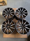4 ASTON MARTIN DB11 V8 VANTAGE 20 ALLOY WHEELS DIRECTIONAL SET 9J ET48 11J ET55