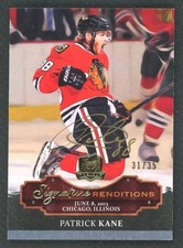 2013/14 The Cup Patrick Kane Signature Renditions /35